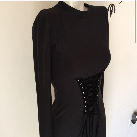 PLANET GOLD Super Soft Corset Dress - Picture 12 of 15